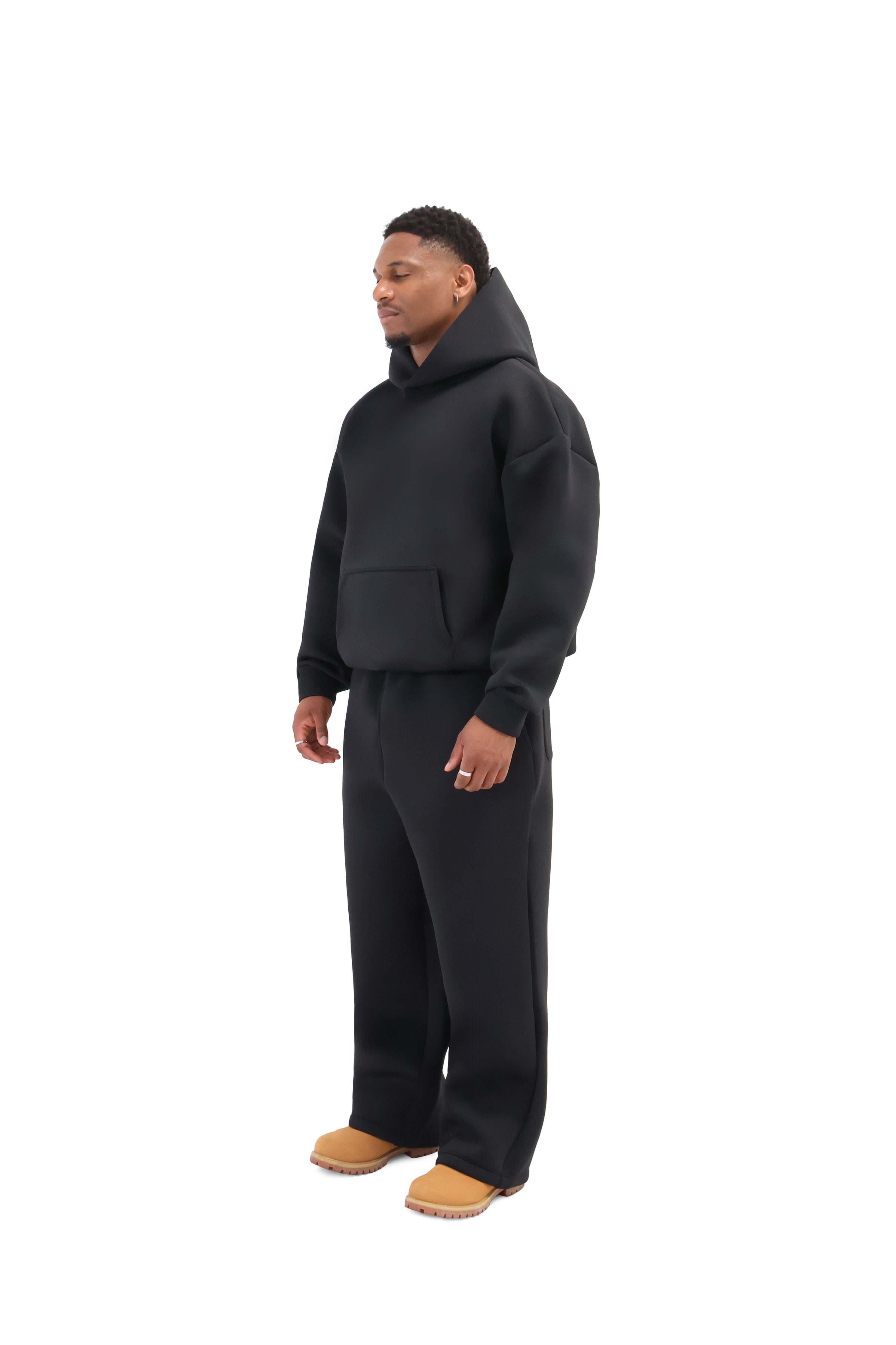 Scuba Wide Leg Joggers 450gsm