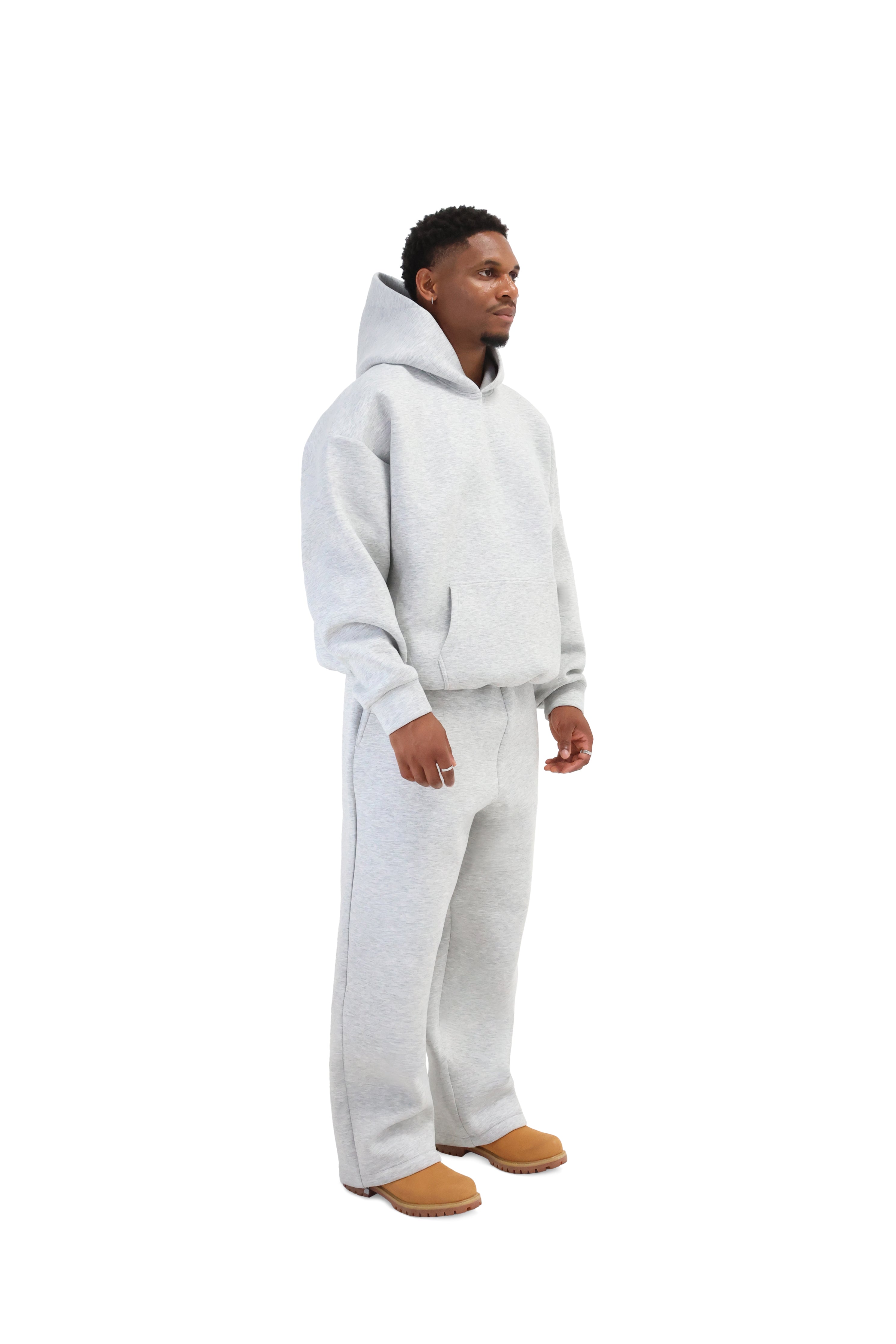 Scuba Wide Leg Joggers 450gsm