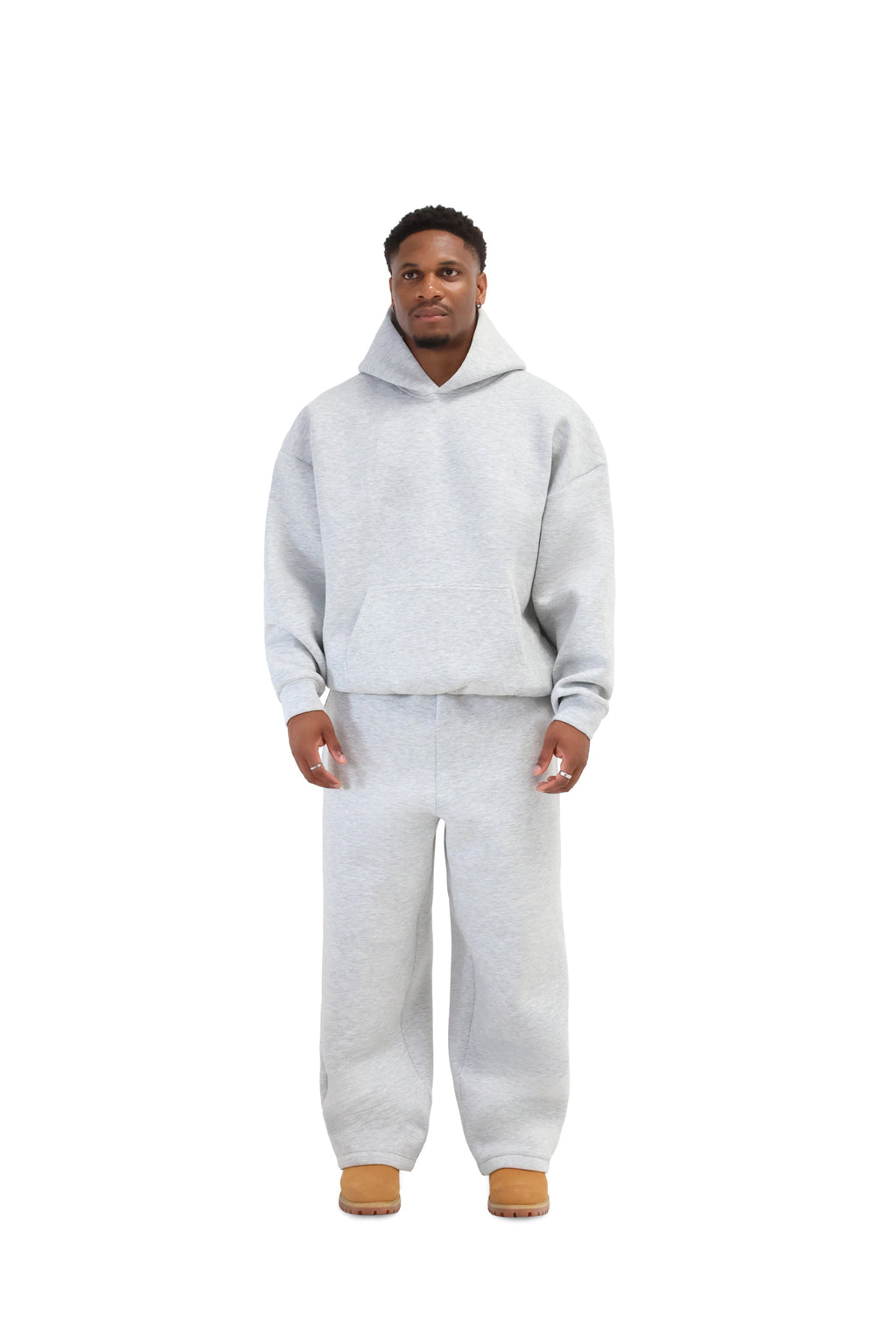 Scuba Wide Leg Joggers 450gsm