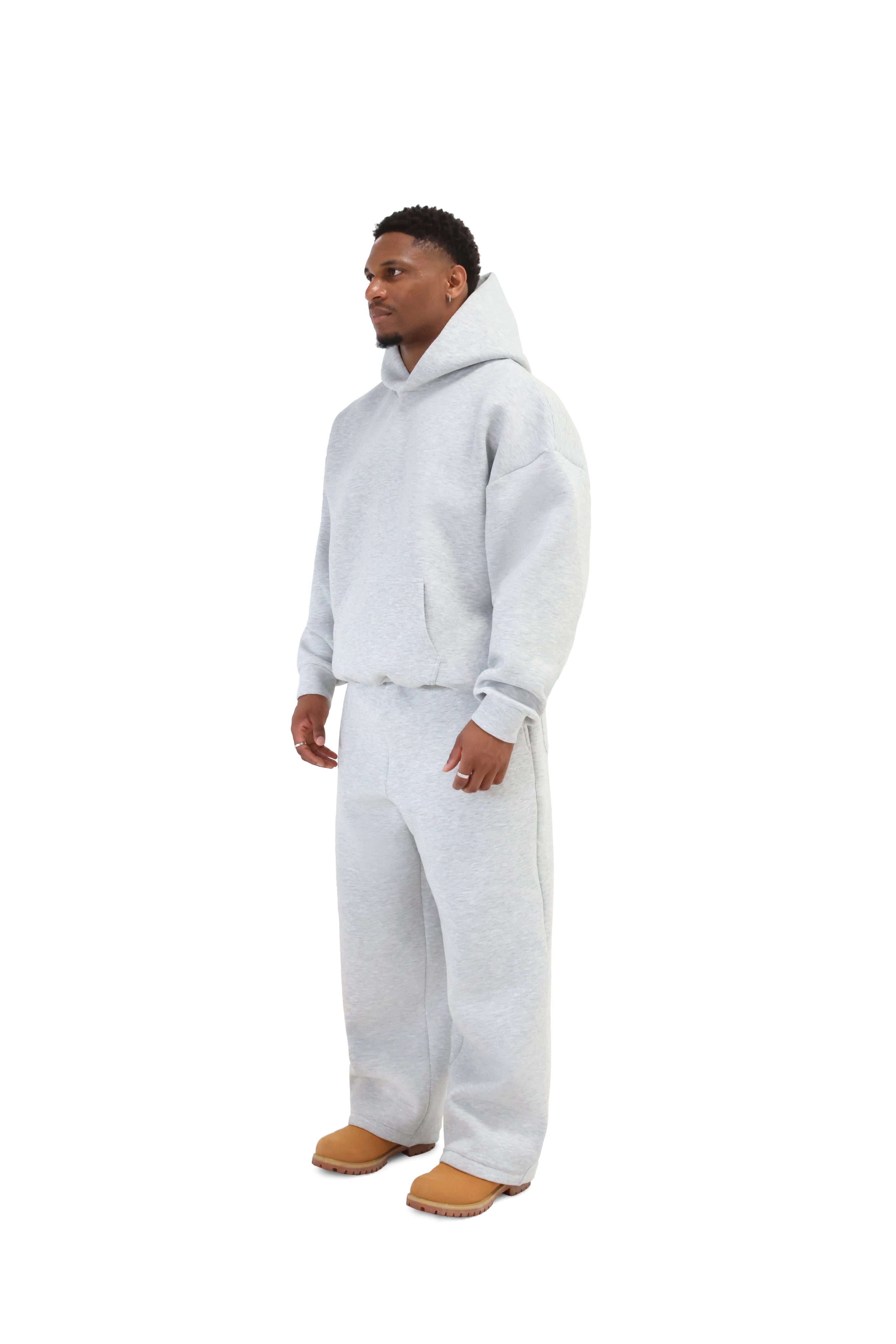 Scuba Wide Leg Joggers 450gsm