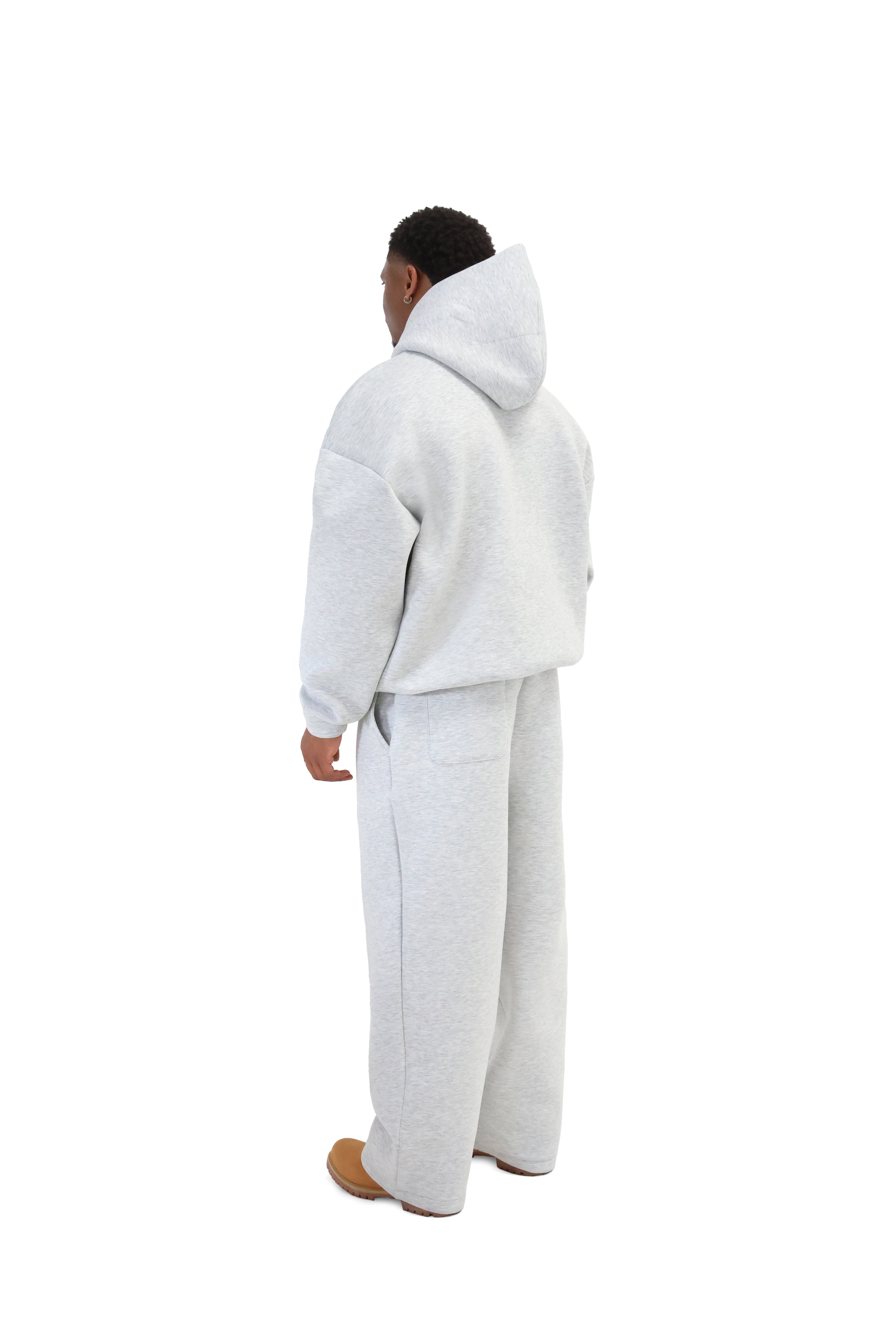 Scuba Wide Leg Joggers 450gsm