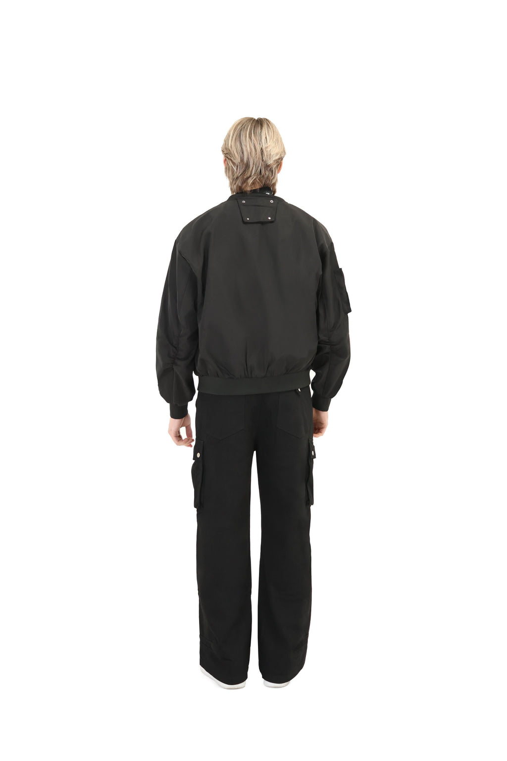 Studded Bomber Jacket