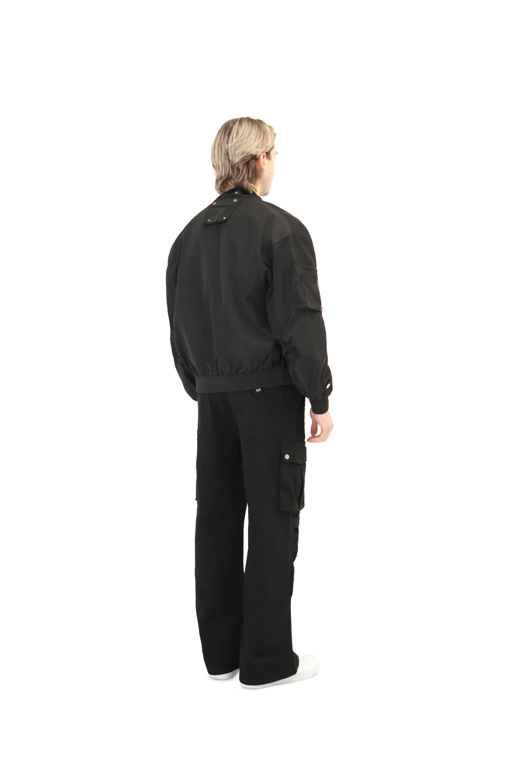 Studded Bomber Jacket