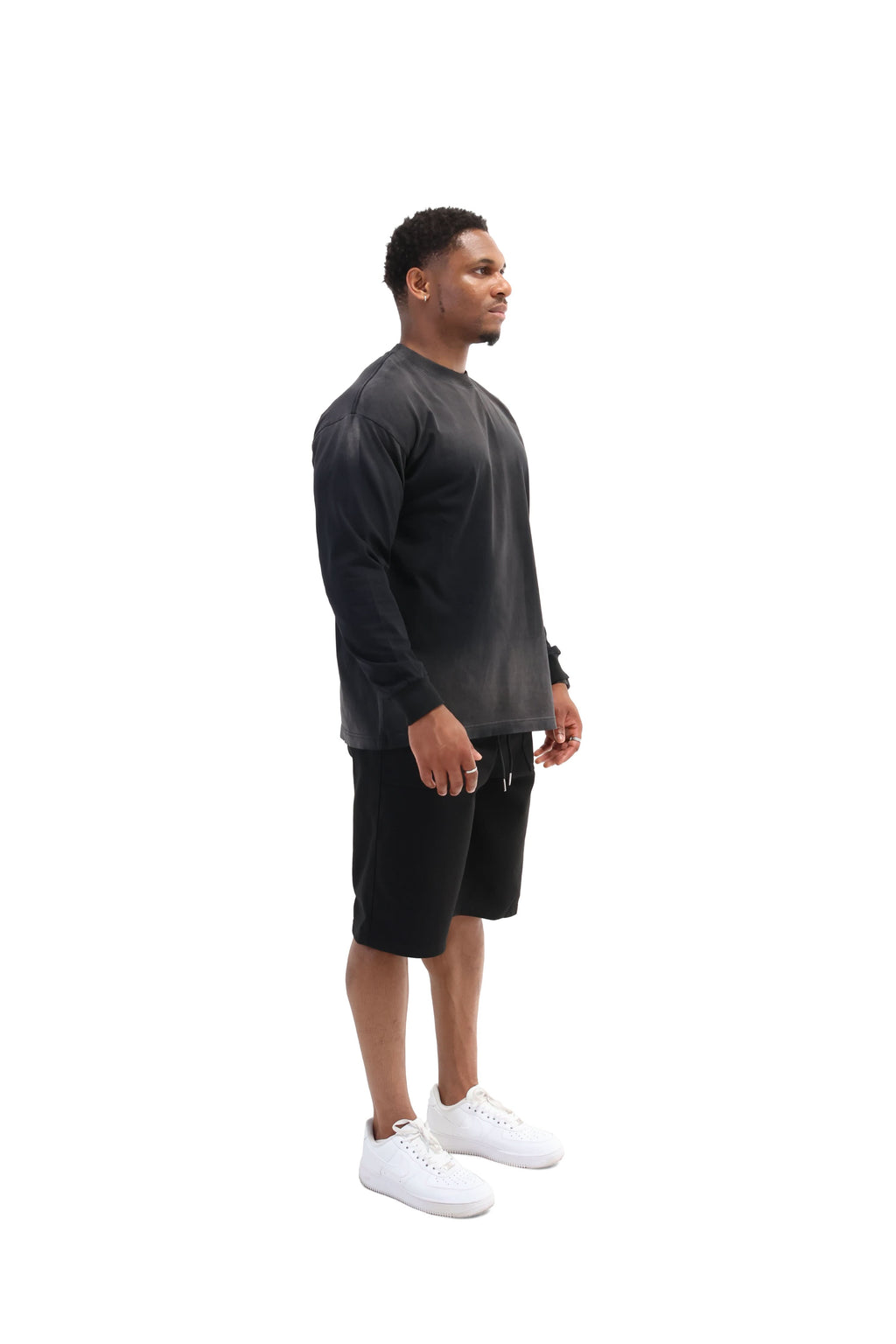 Sunfade Oversized Long Sleeve T-shirts 280GSM