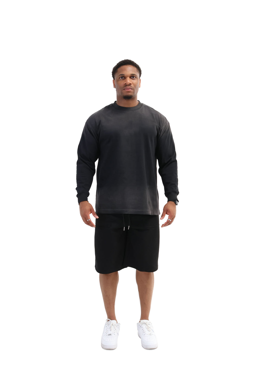 Sunfade Oversized Long Sleeve T-shirts 280GSM