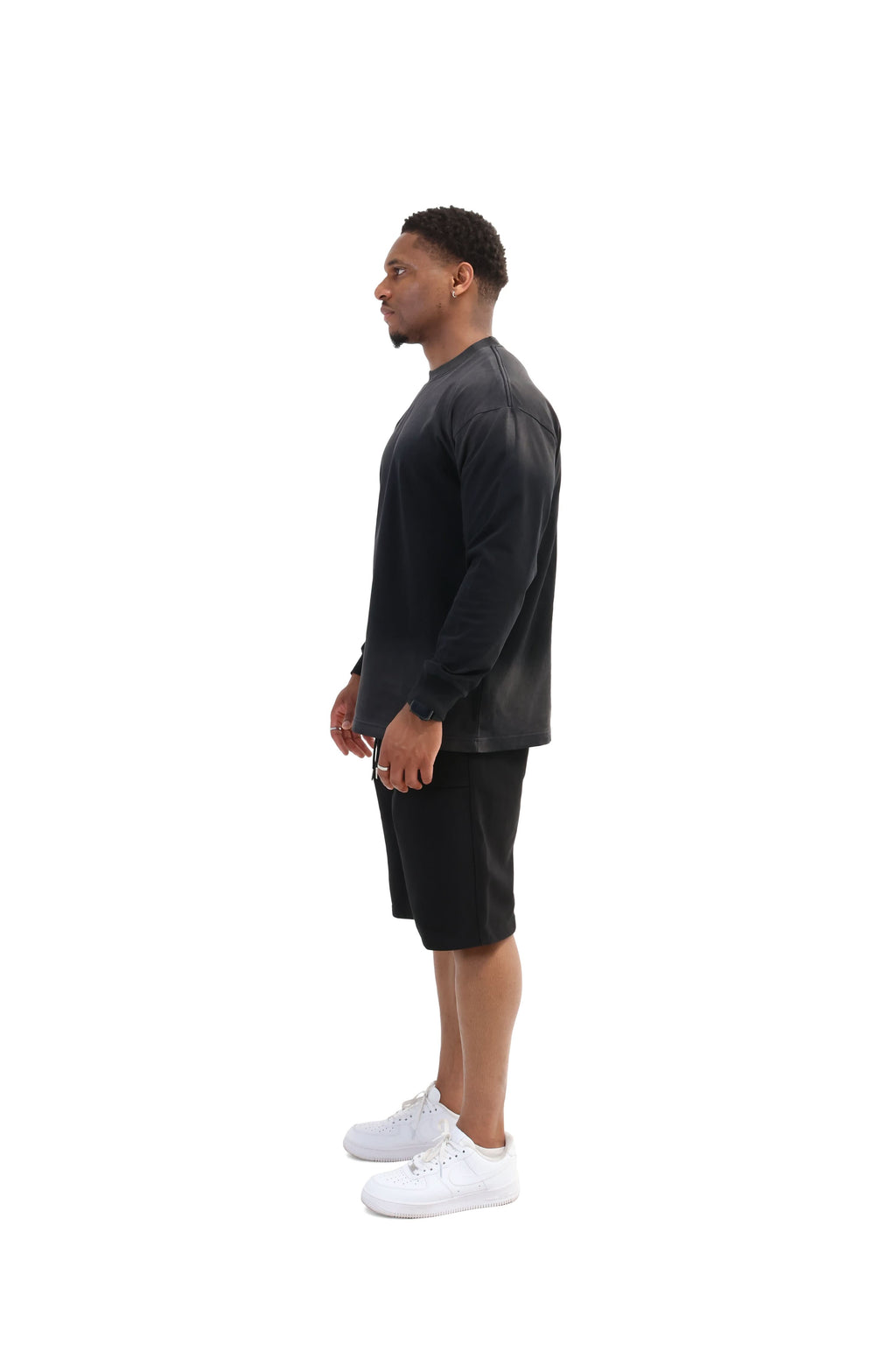 Sunfade Oversized Long Sleeve T-shirts 280GSM