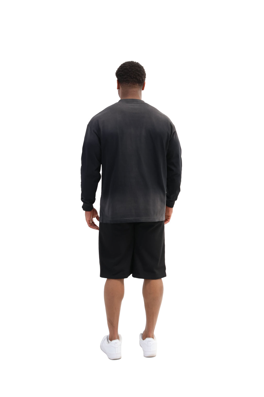 Sunfade Oversized Long Sleeve T-shirts 280GSM