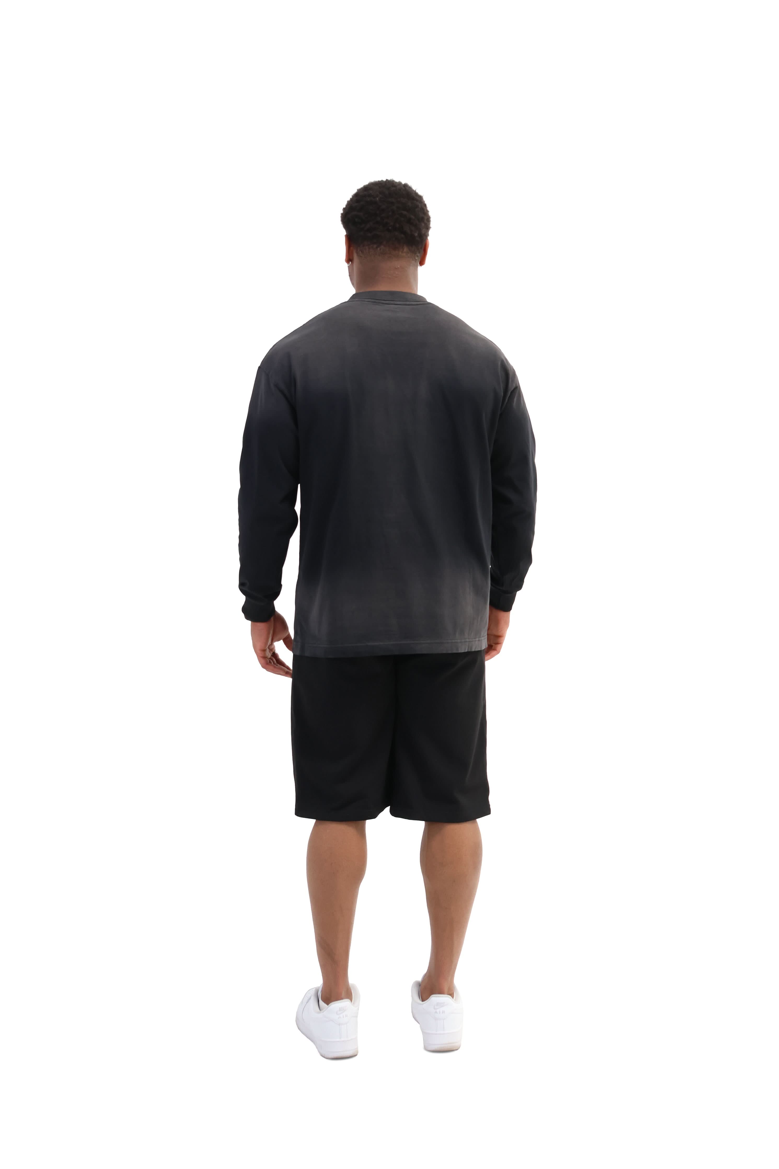 Sunfade Oversized Long Sleeve T-shirts 280GSM