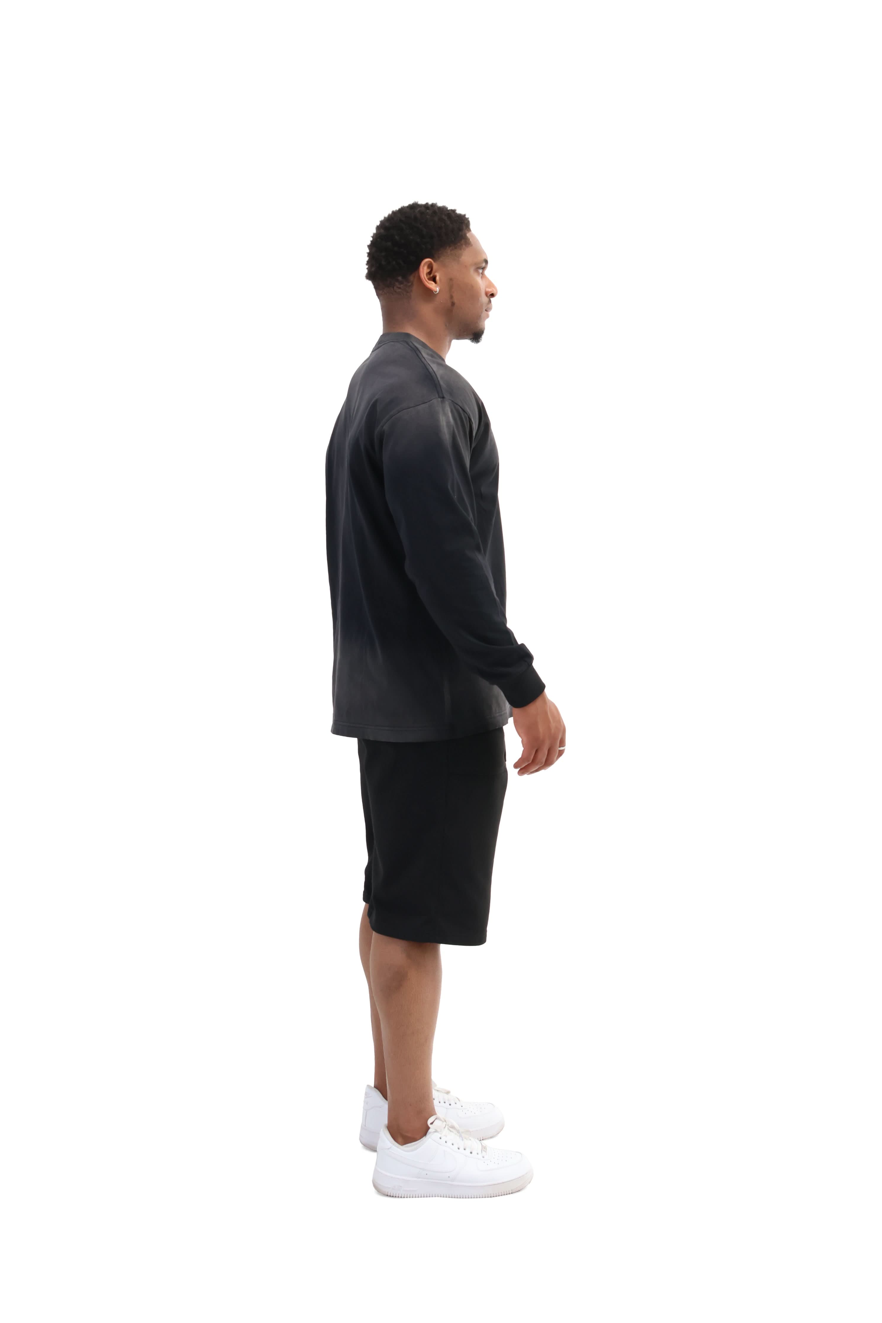 Sunfade Oversized Long Sleeve T-shirts 280GSM