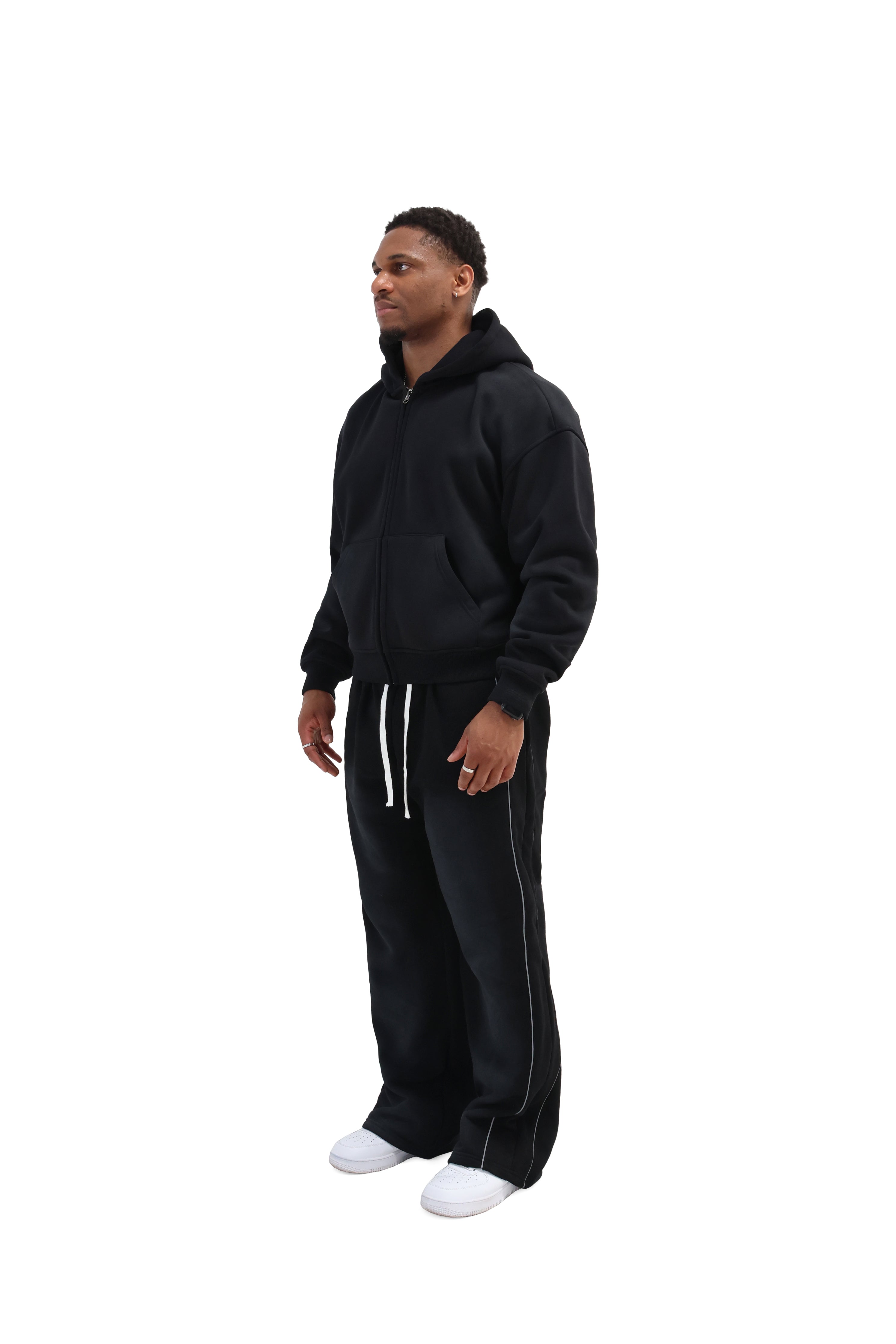 Sunfade Oversized Wide Leg Joggers 500GSM