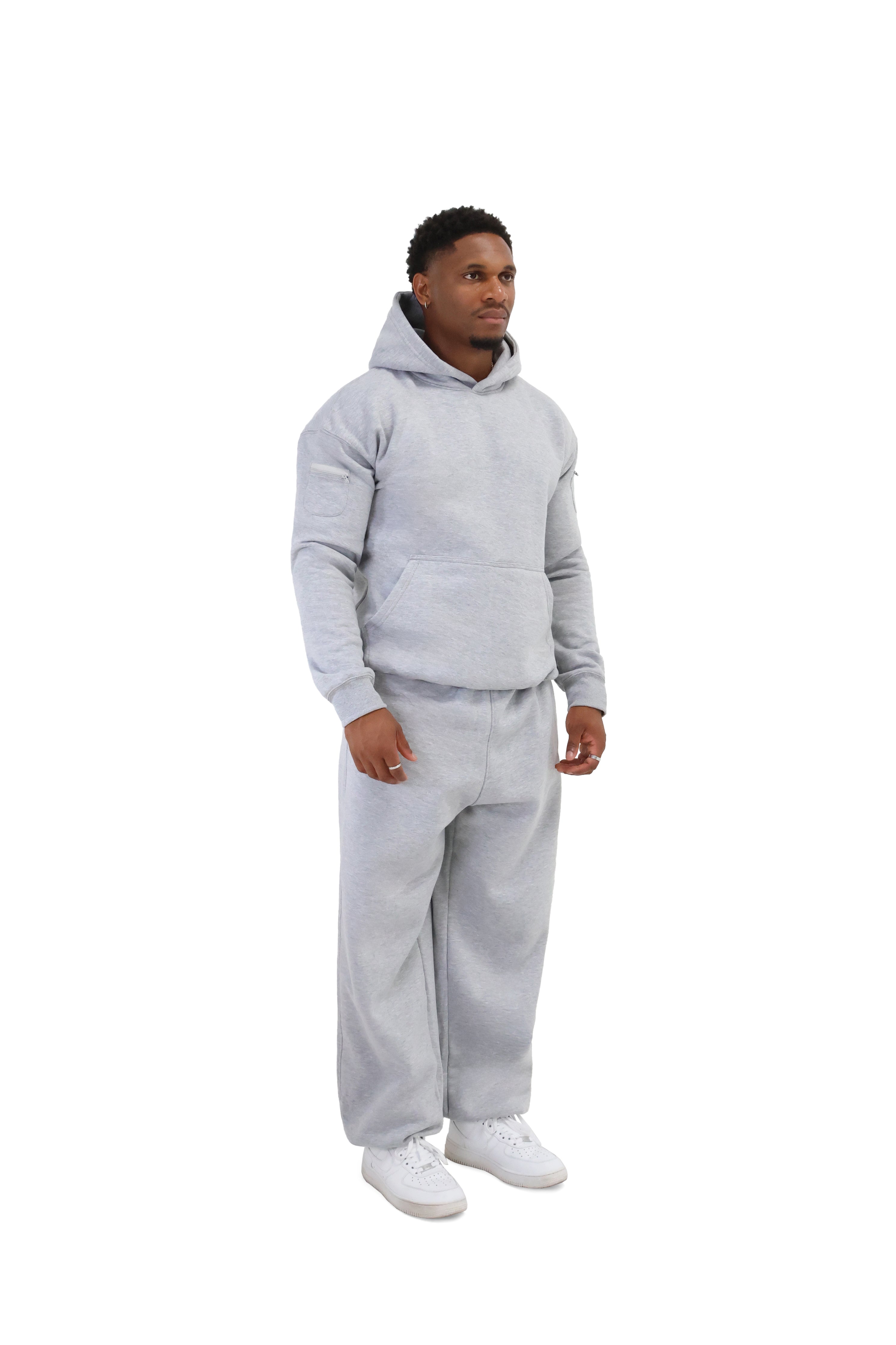 Traveller's Essential Oversized Hoodie 330GSM