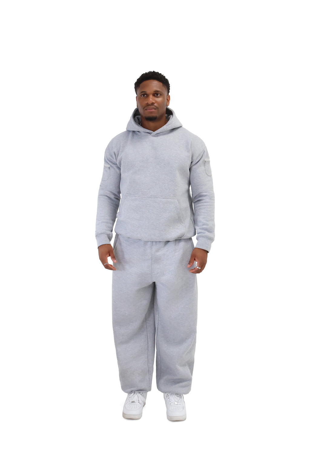 Traveller's Essential Oversized Hoodie 330GSM