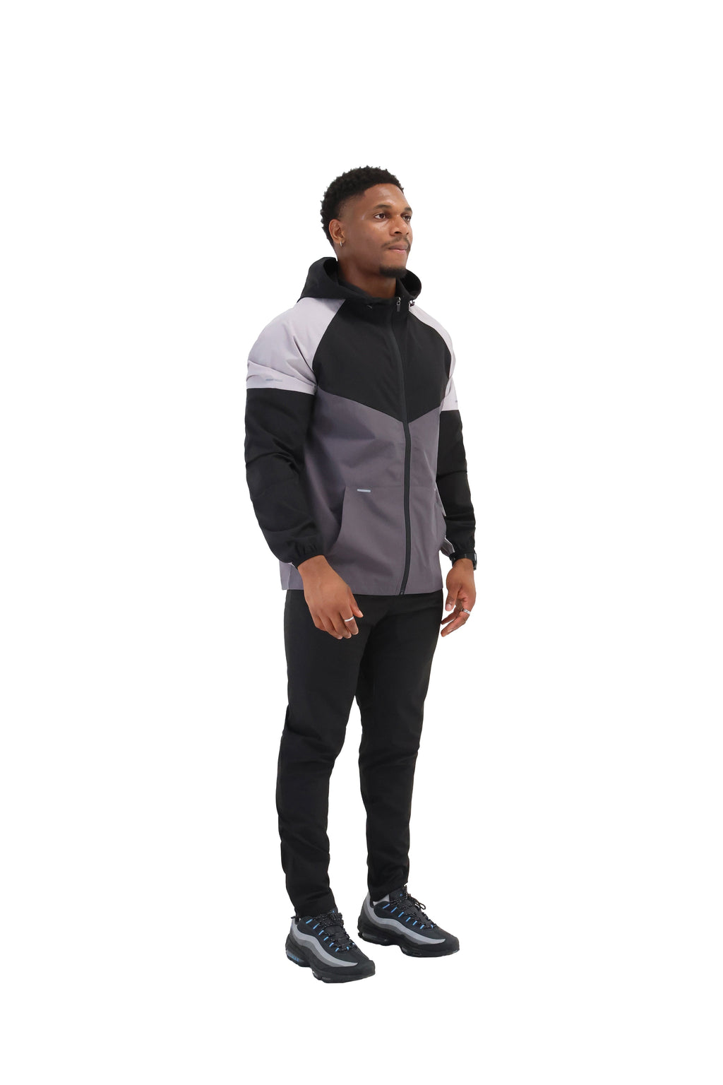 Tri-Panelled Activewear Jackets