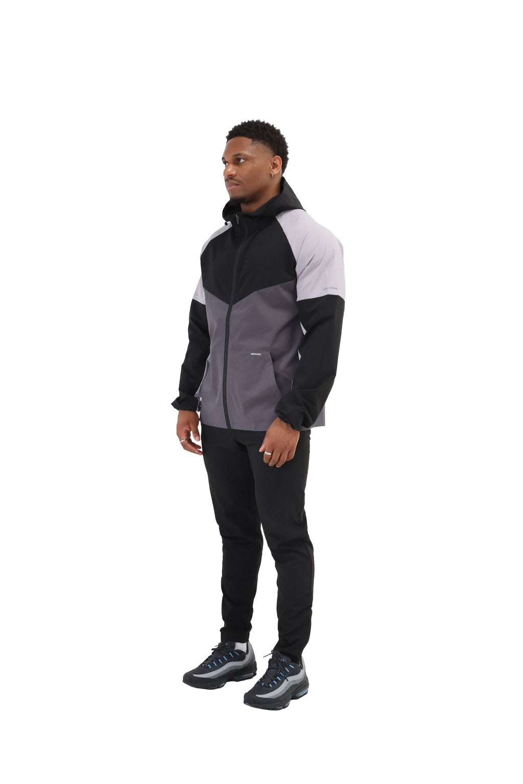 Tri-Panelled Activewear Joggers