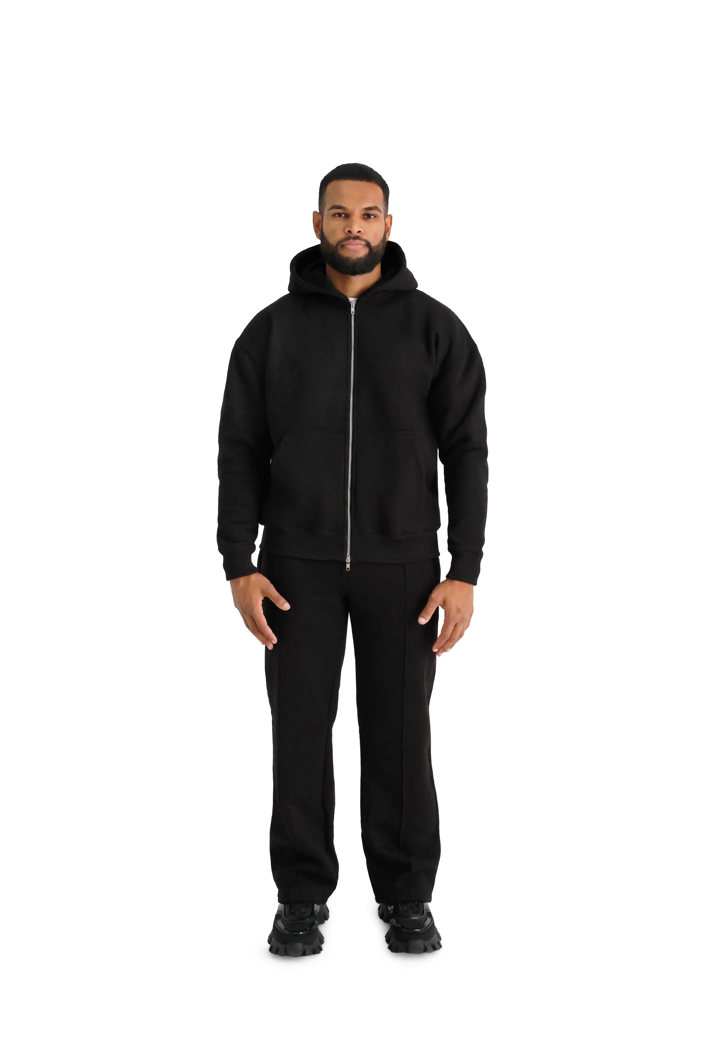 Ultra Luxury Oversized Zip Hoodies 550GSM