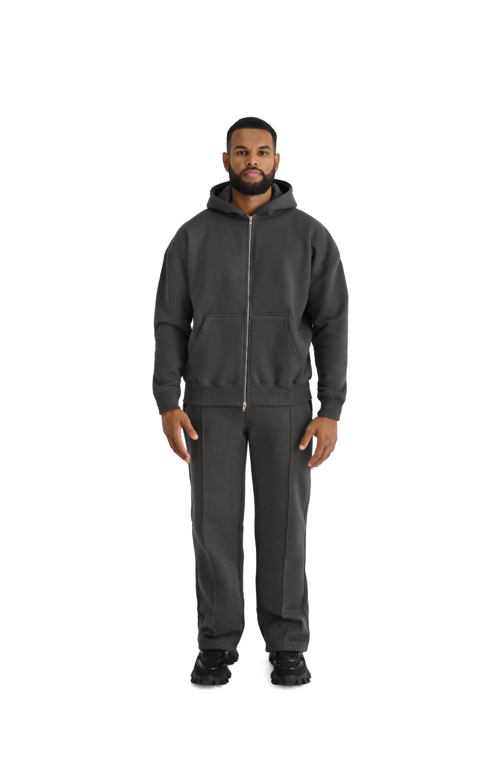 Ultra Luxury Oversized Zip Hoodies 550GSM