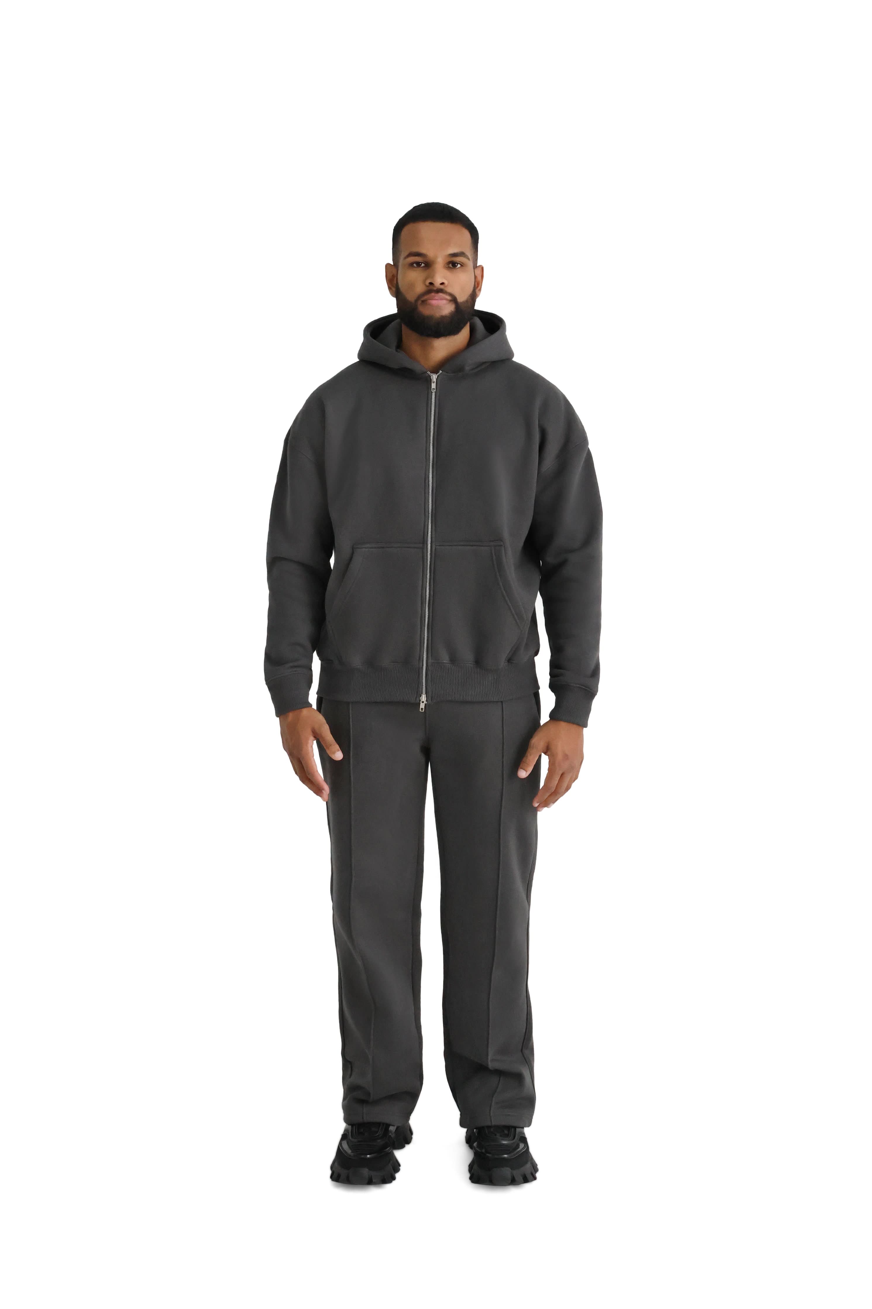 Ultra Luxury Oversized Zip Hoodies 550GSM