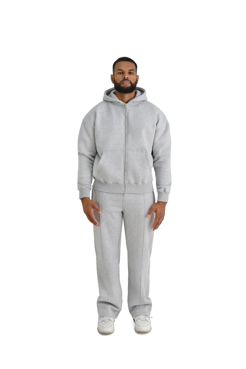 Ultra Luxury Oversized Zip Hoodies 550GSM