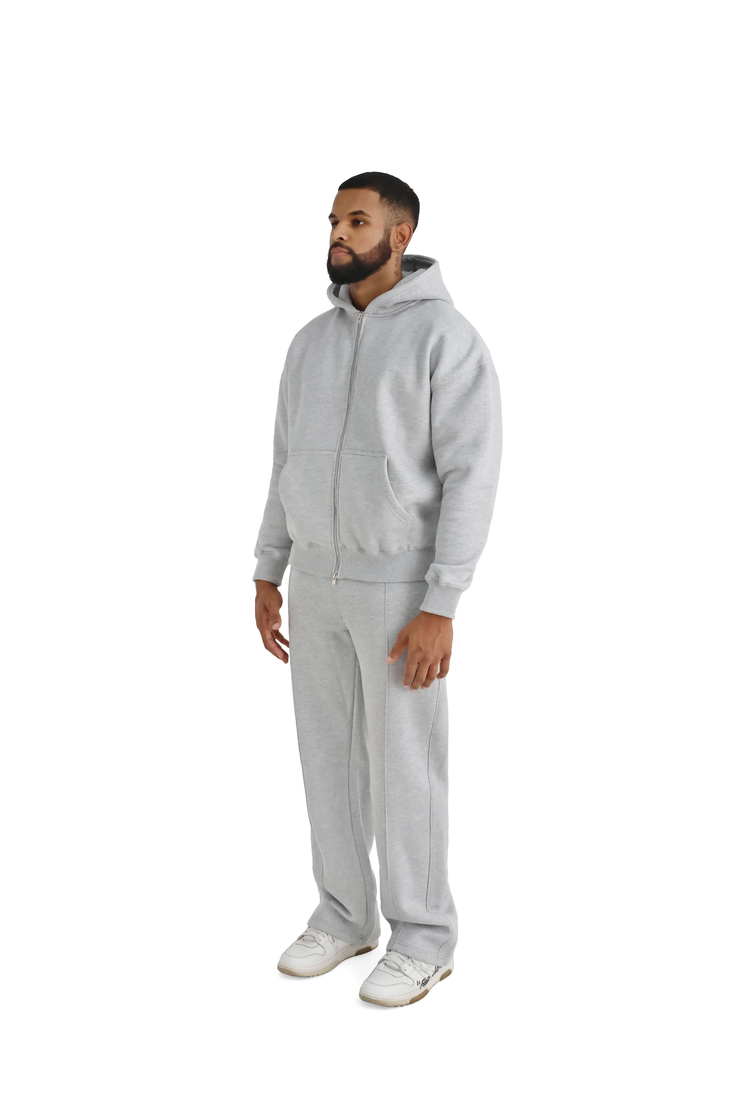 Ultra Luxury Oversized Zip Hoodies 550GSM