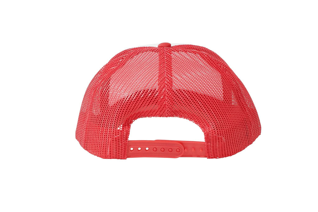 Foam Mesh Snap Back Cap