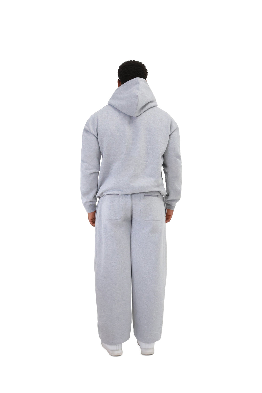 Wide Leg Cuffed Joggers 330gsm