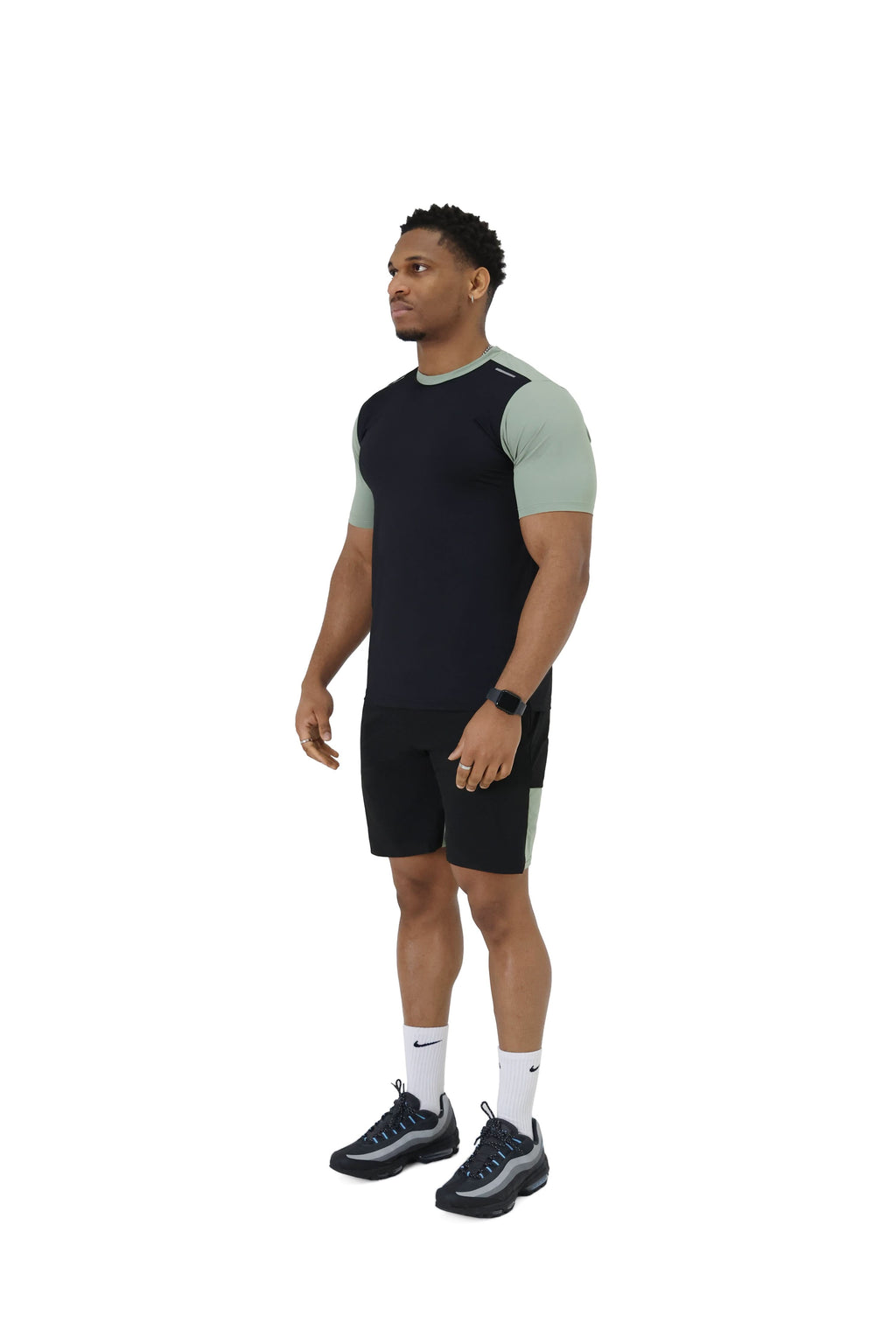 Activewear Panel Shorts