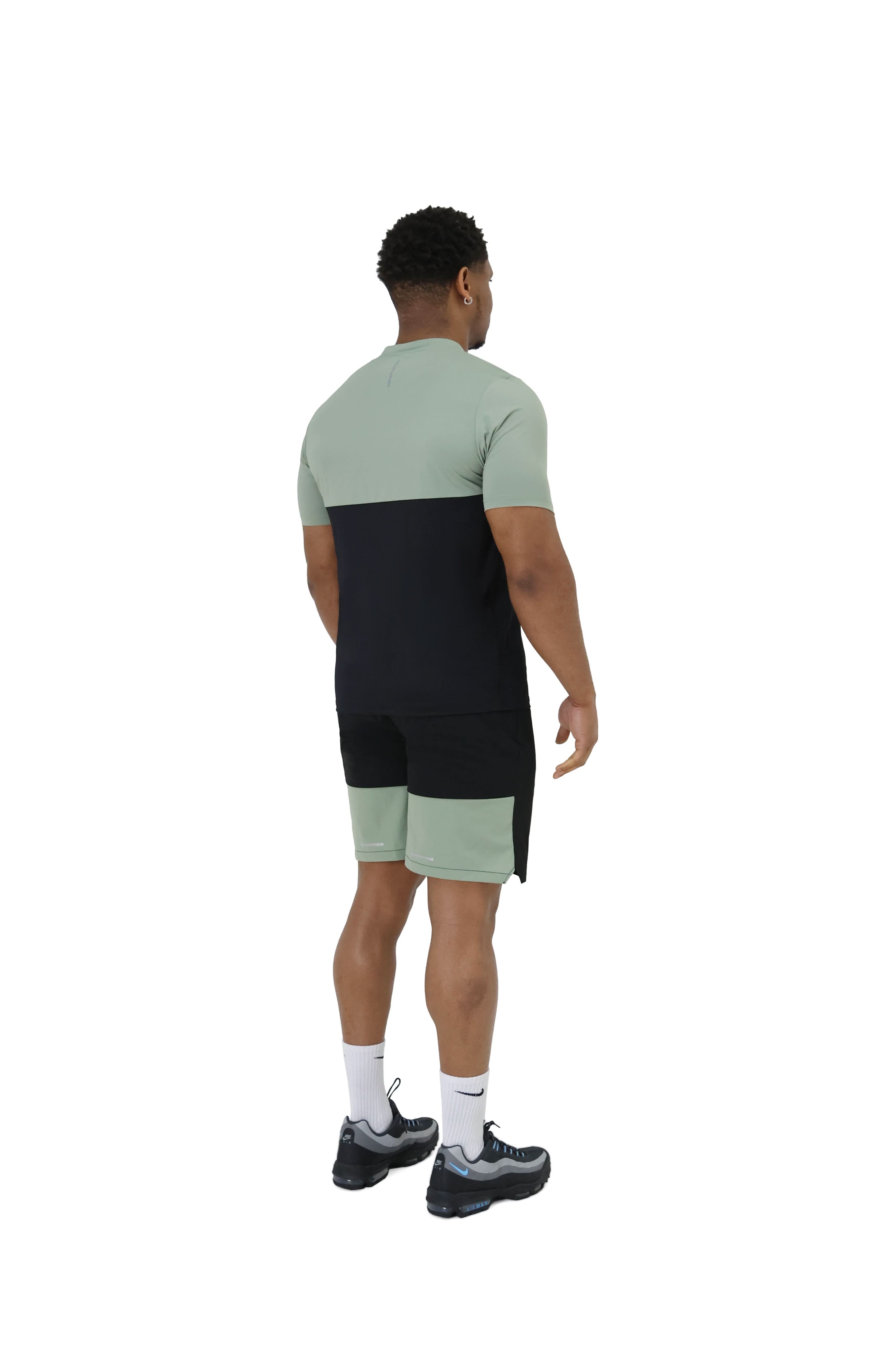 Activewear Panel Shorts