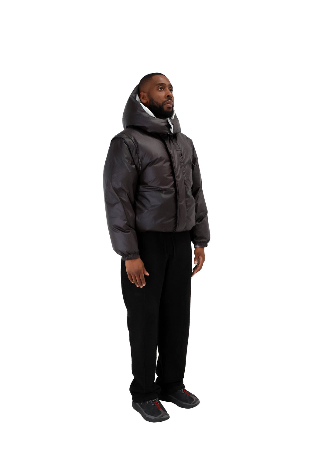 Reversible Adjustable Down Jacket/Gilet