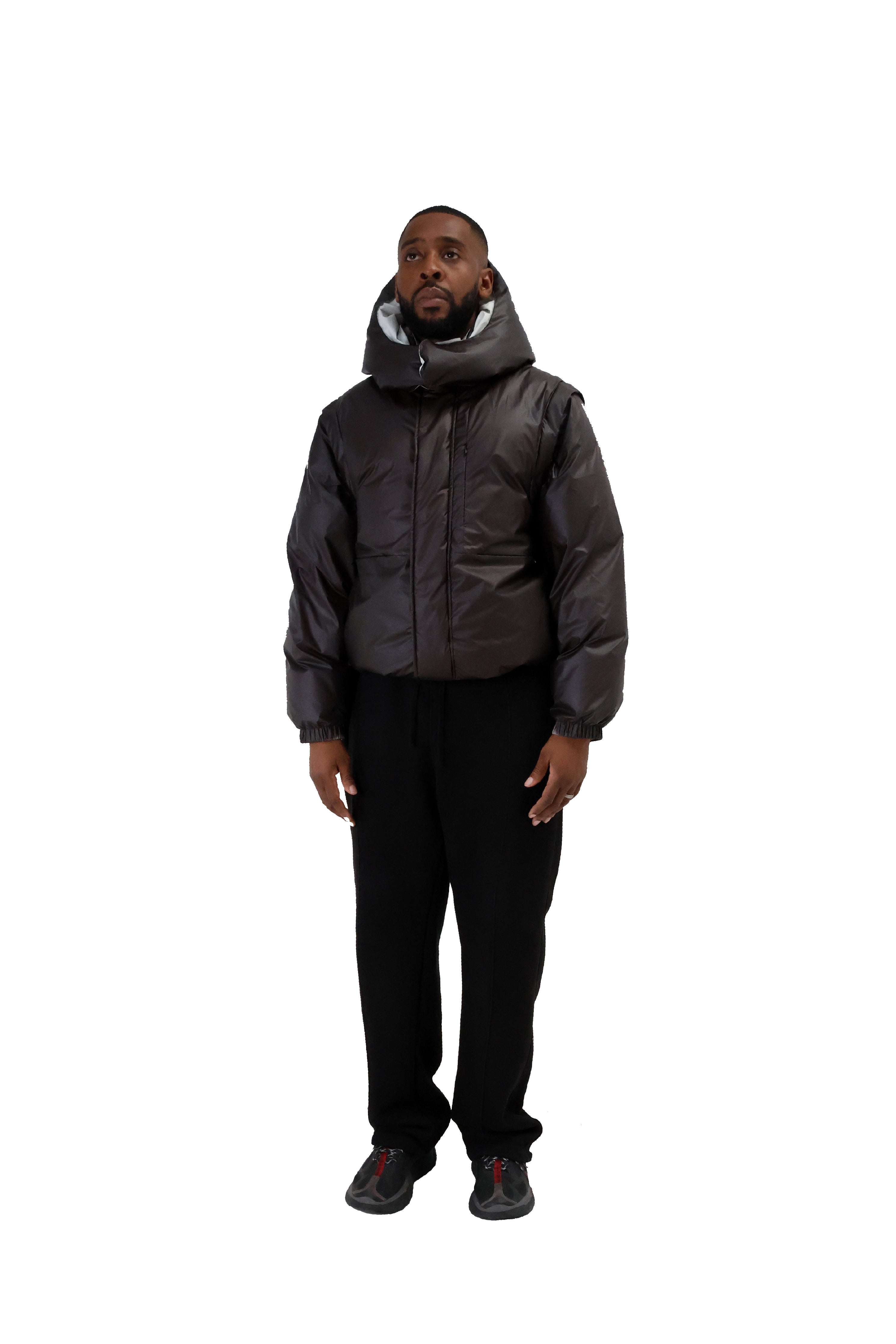 Reversible Adjustable Down Jacket/Gilet