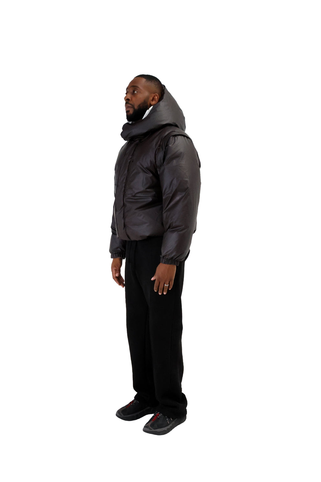 Reversible Adjustable Down Jacket/Gilet