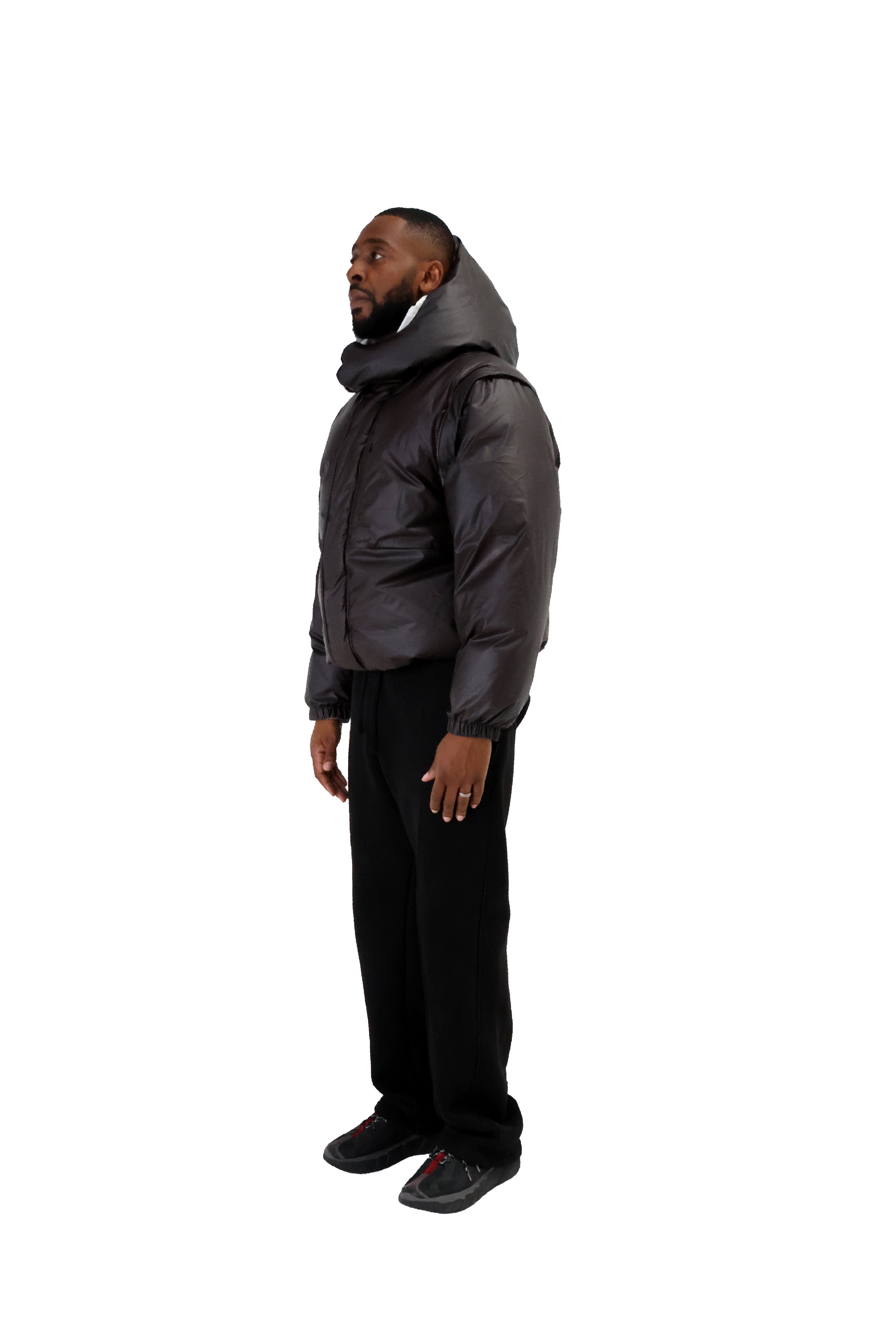 Reversible Adjustable Down Jacket/Gilet