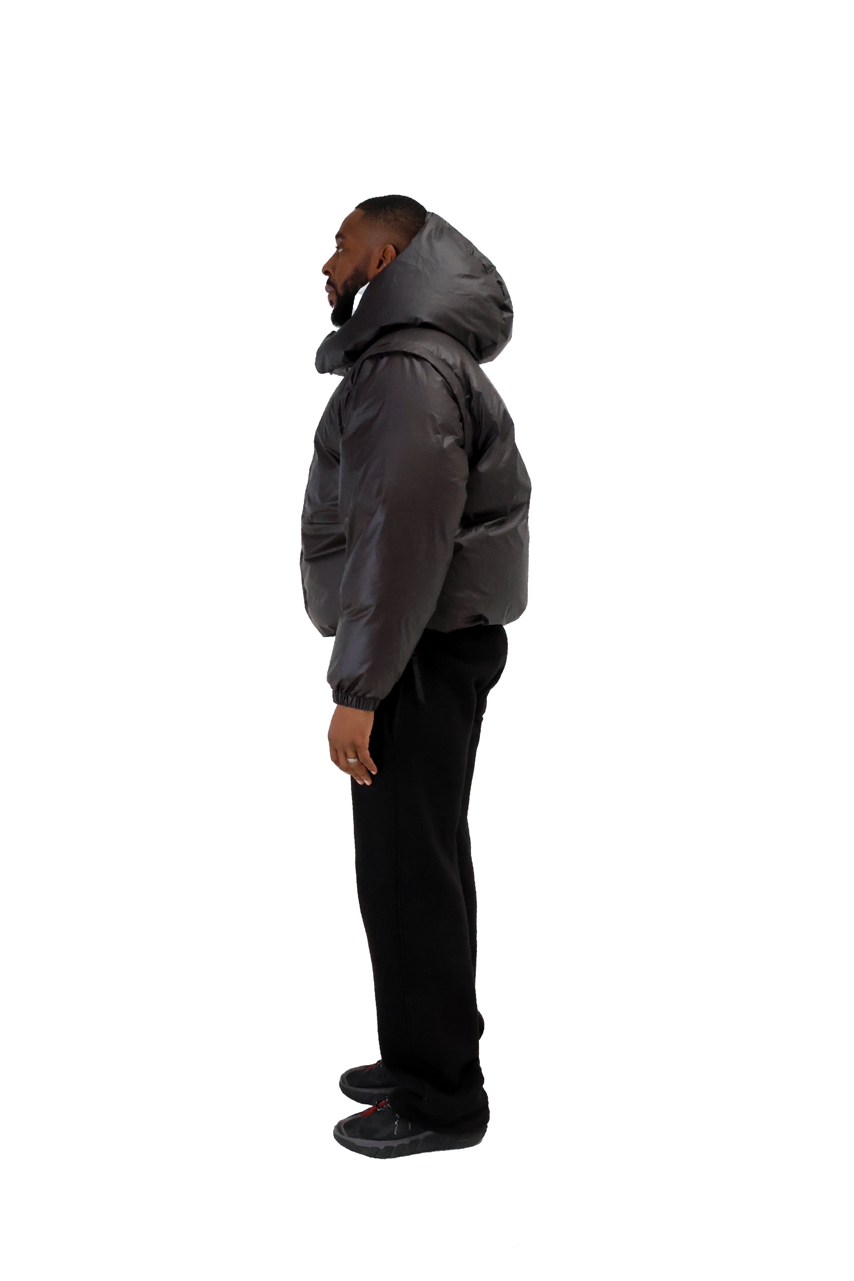 Reversible Adjustable Down Jacket/Gilet