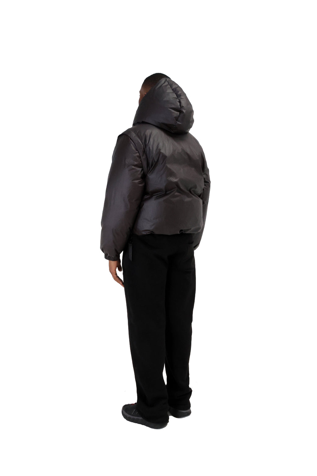 Reversible Adjustable Down Jacket/Gilet