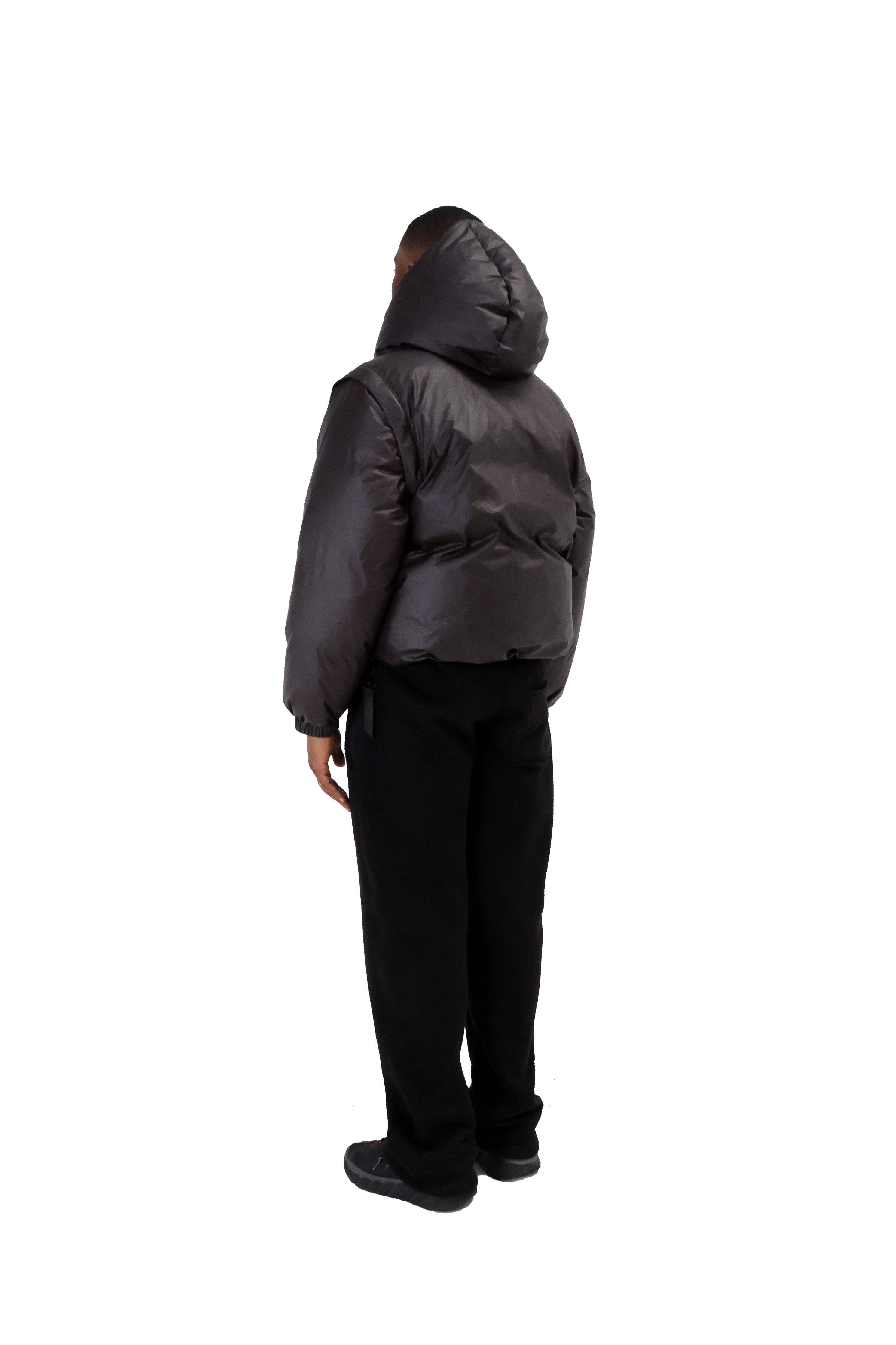 Reversible Adjustable Down Jacket/Gilet