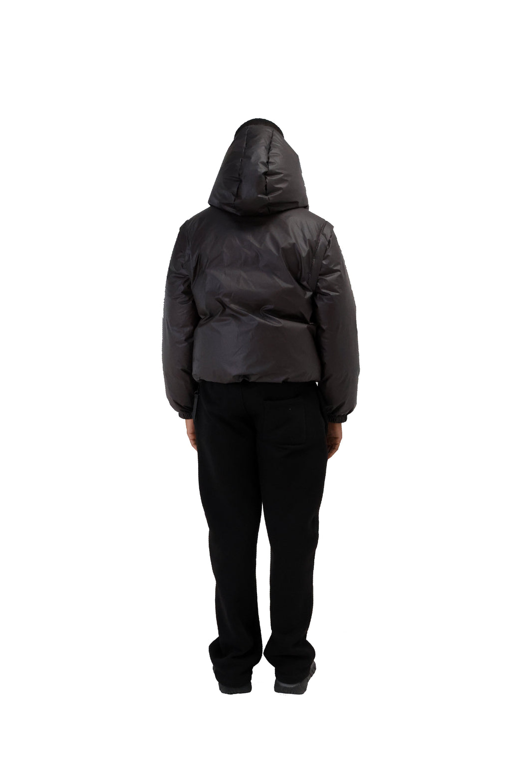 Reversible Adjustable Down Jacket/Gilet