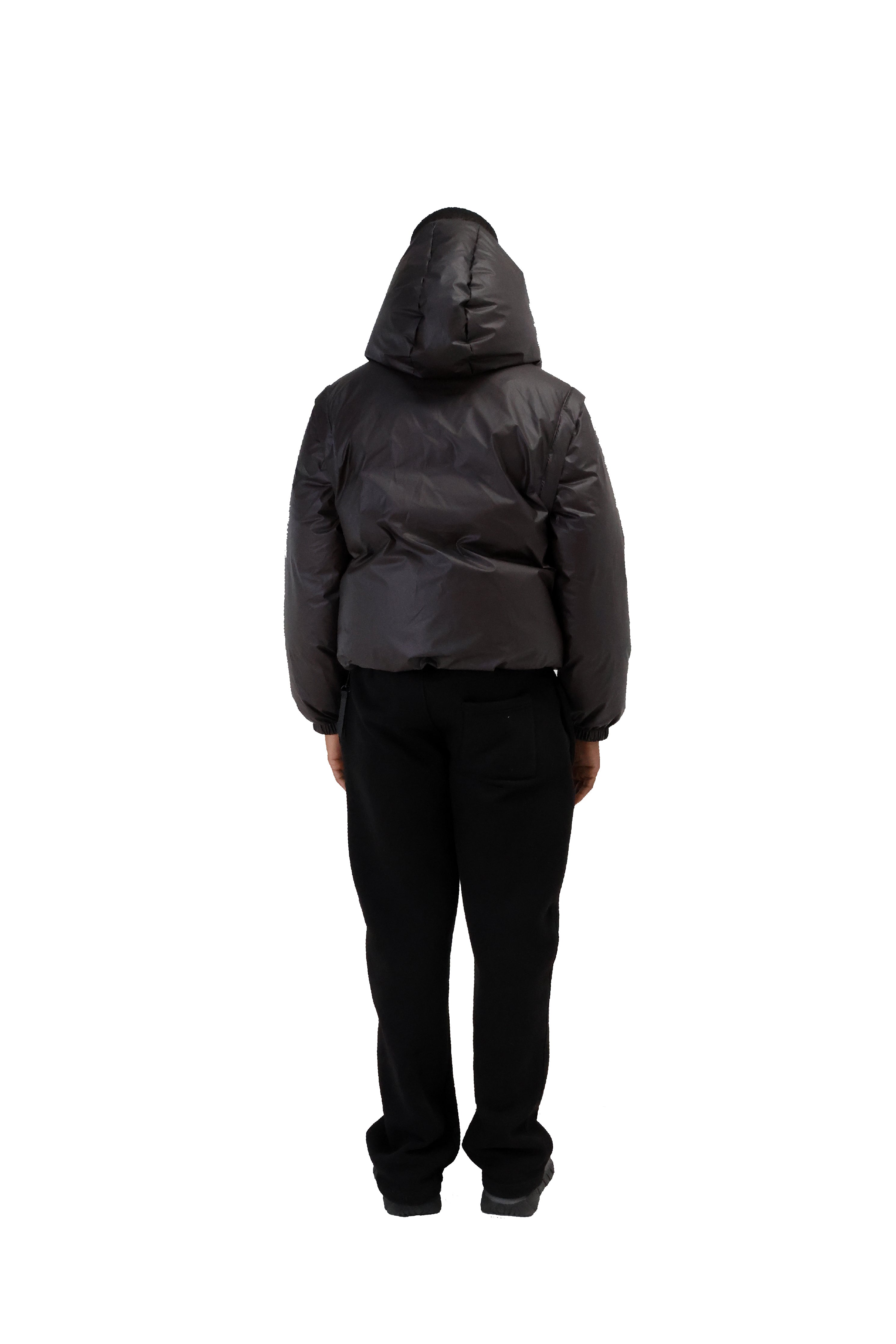 Reversible Adjustable Down Jacket/Gilet